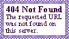 404 error stamp