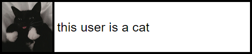 this user is a cat userbox