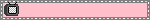 pink and grey blinkie with crt tv  