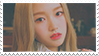 gowon from loona stamp 