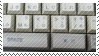 keyboard stamp