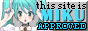 this site is miku approved button