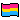 pansexual pixel flag